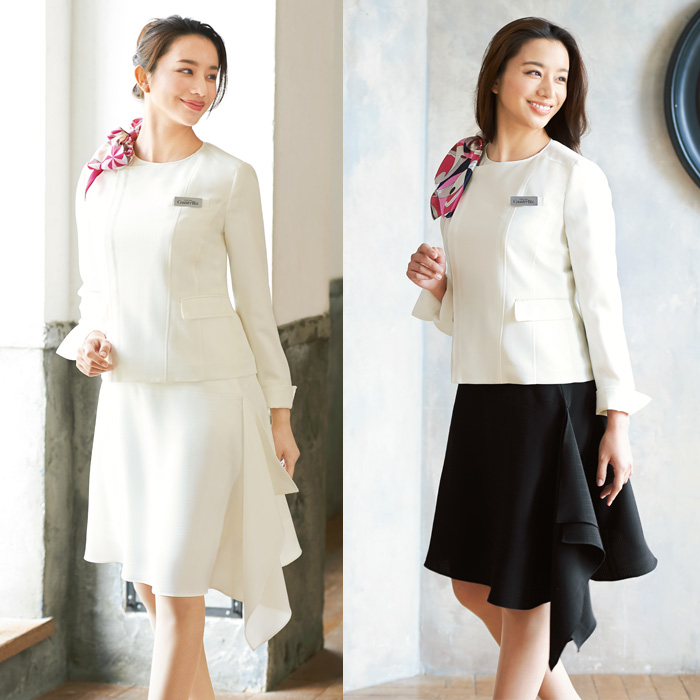 アシンメトリースカート 女性用