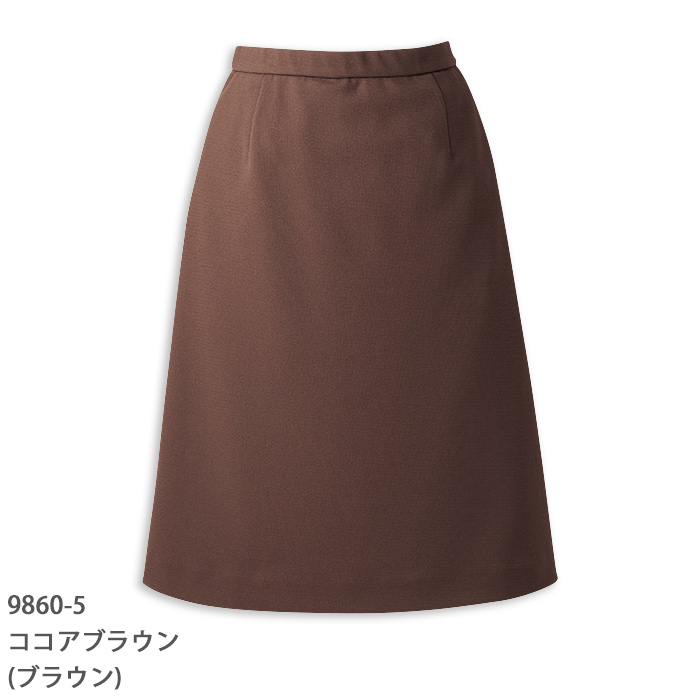 温もりと気品を感じるニットスカート【2色】　色