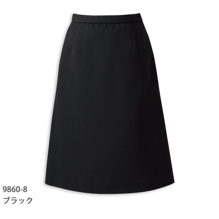 温もりと気品を感じるニットスカート【2色】　色
