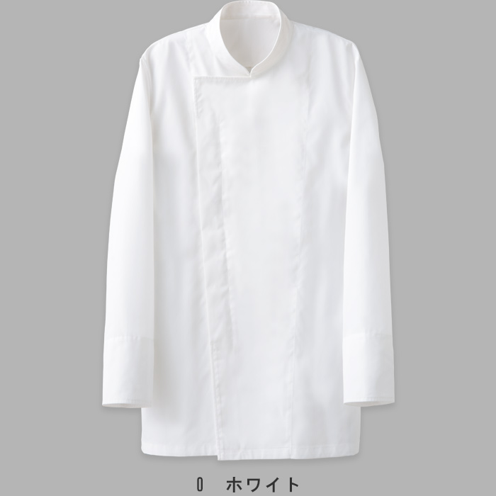 抗菌・制電・防汚の高衛生白衣 ”白”を長くキープするコート【男女兼用】 色画像