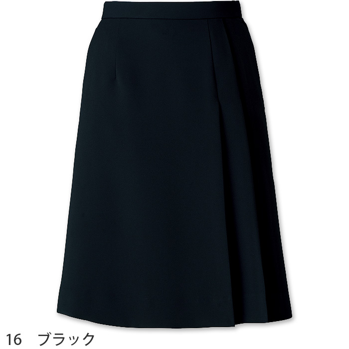 プリーツスカート(～21号)通気性抜群!2wayストレッチで動きやすい　AS2319　色