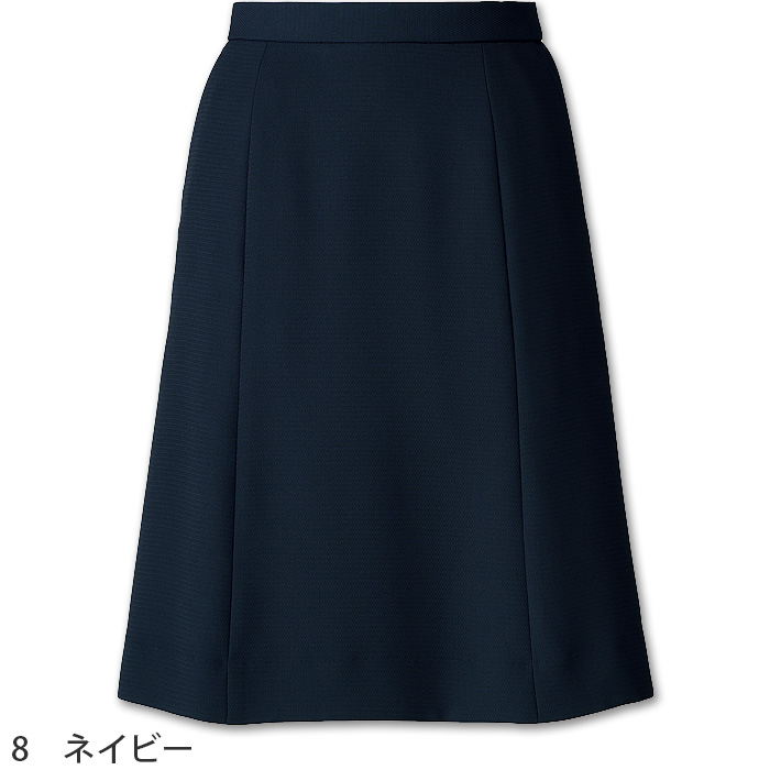 Aラインスカート(～21号)通気性抜群!2wayストレッチで動きやすい　AS2320　色