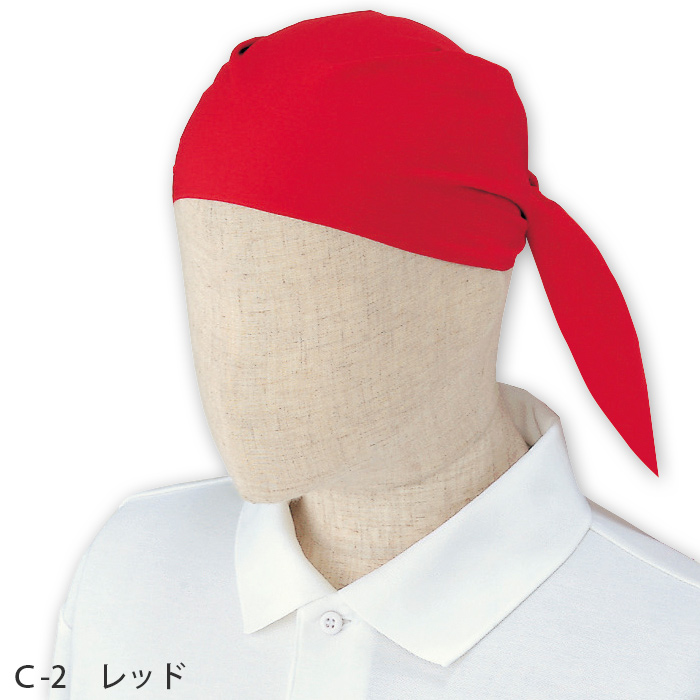 コックタイにもなるスカーフキャップ【6色】　色