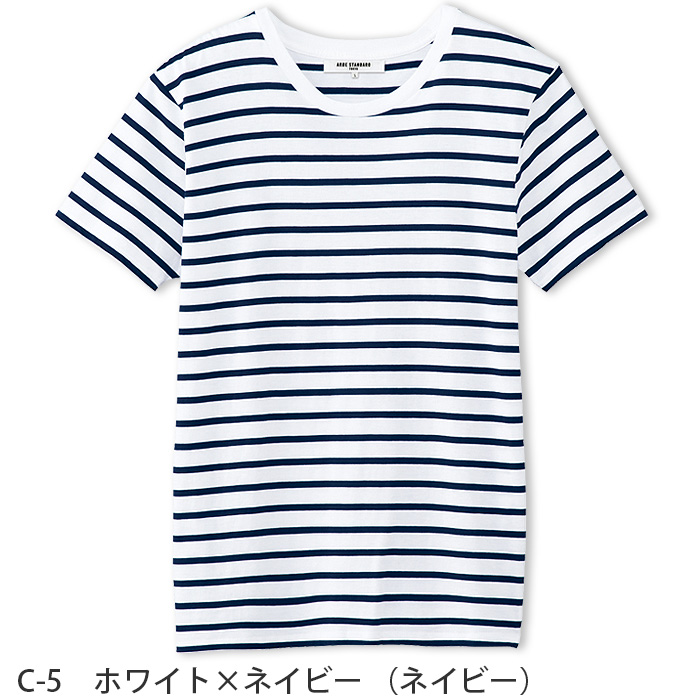 ボーダーTシャツ　(半袖)【男女兼用】color
