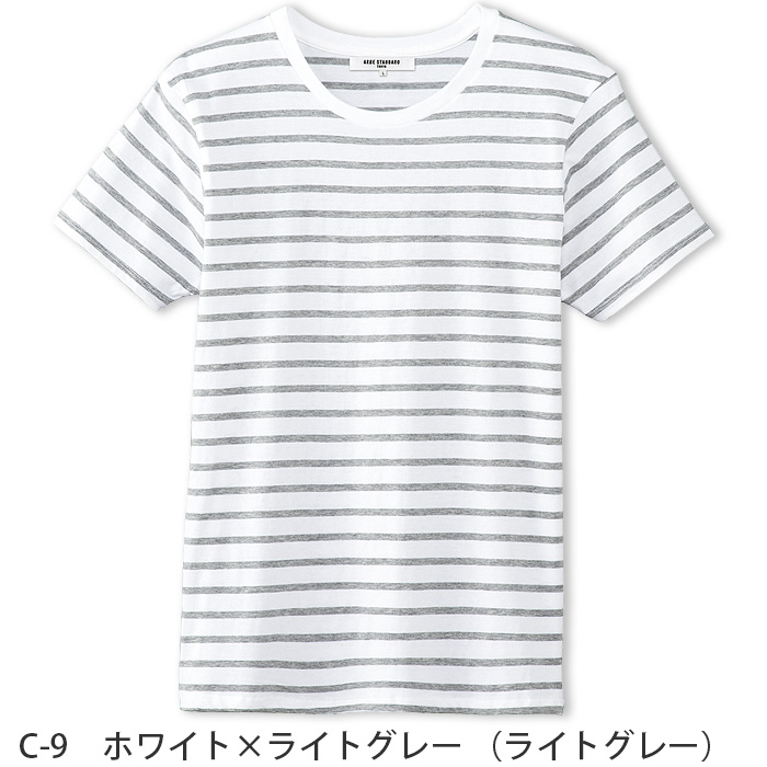 ボーダーTシャツ　(半袖)【男女兼用】color