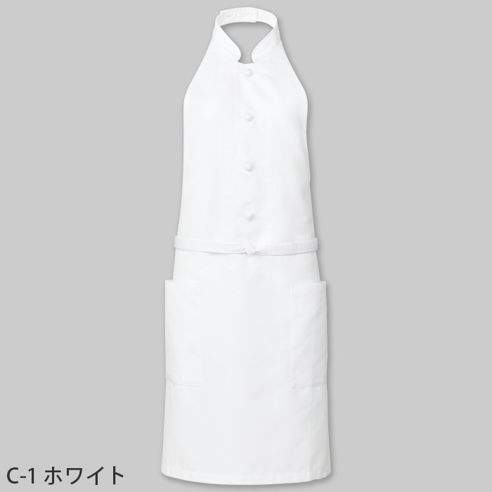 シングルボタン コックエプロン3色【男女兼用】　色