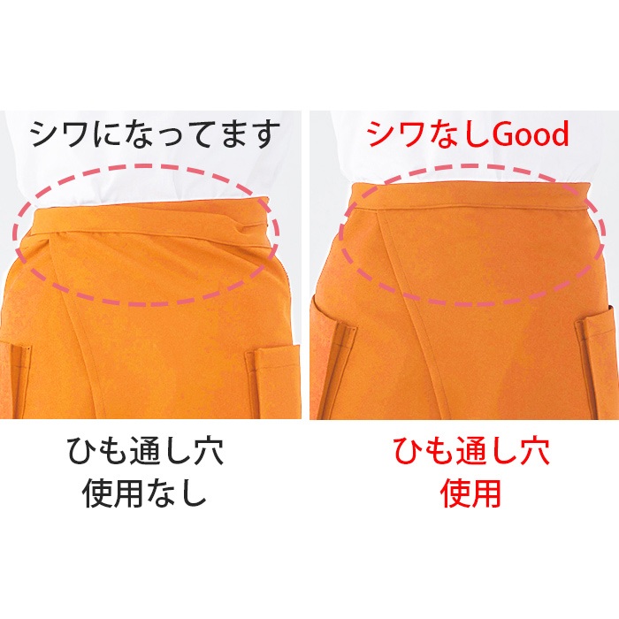 日本製エプロン　詳細画像