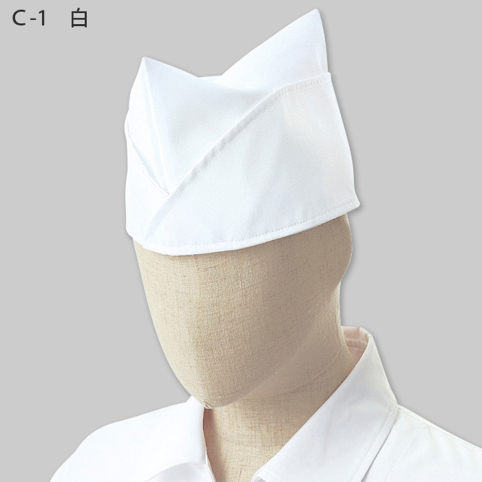 GI帽【兼用M/L/LL】　和の雰囲気作りに　色