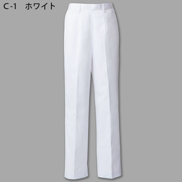 お買得!女性用 調理パンツ　綿ポリ(双糸ツイル) 7号～17号　色