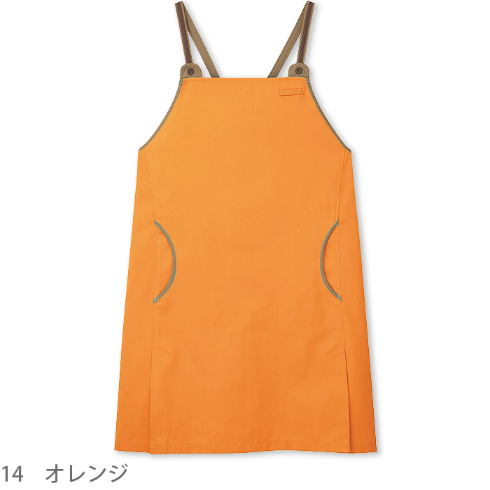 エプロン　V-CAT　5色