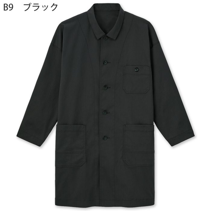 【飲食店販売店制服】 ストレッチコート4色【兼用】羽織、コックコート、シャツとしても　色