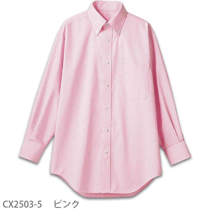 シャツ　形態安定　長袖　色