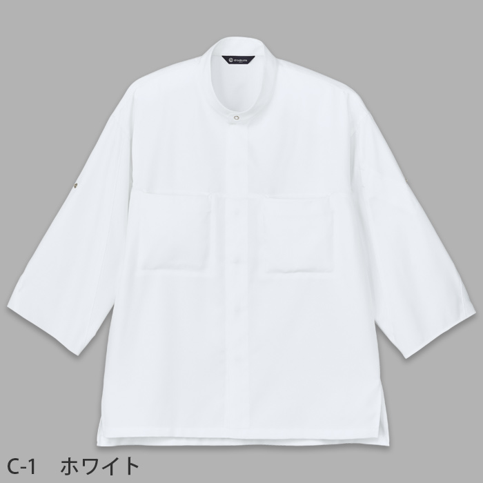 爽やかな3色　ビッグシルエット和モダンシャツ【3色】兼用　色画像