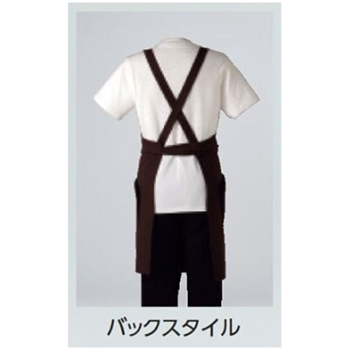 胸当てエプロン　サイドスリット入り　兼用　スペック