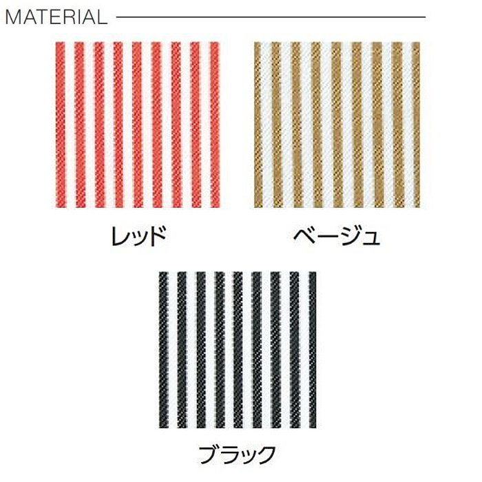 【飲食店販売店制服】ベレー帽　3色　頭囲57～62cm　防脱色　ヒッコリーストライプ柄　帽子　スペック