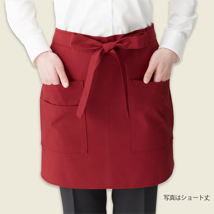 日本製メイド・イン・ジャパンエプロン　詳細画像
