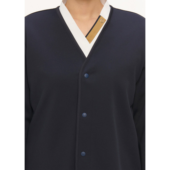 フリース　カーディガン　男女兼用　軽い　汚れにくい　制菌　介護制服　医療制服　スペック