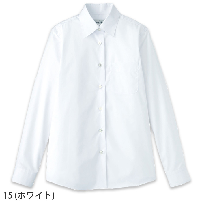ストレッチシャツ　レディース　色画像