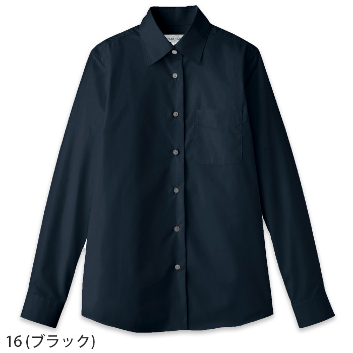ストレッチシャツ　レディース　色画像