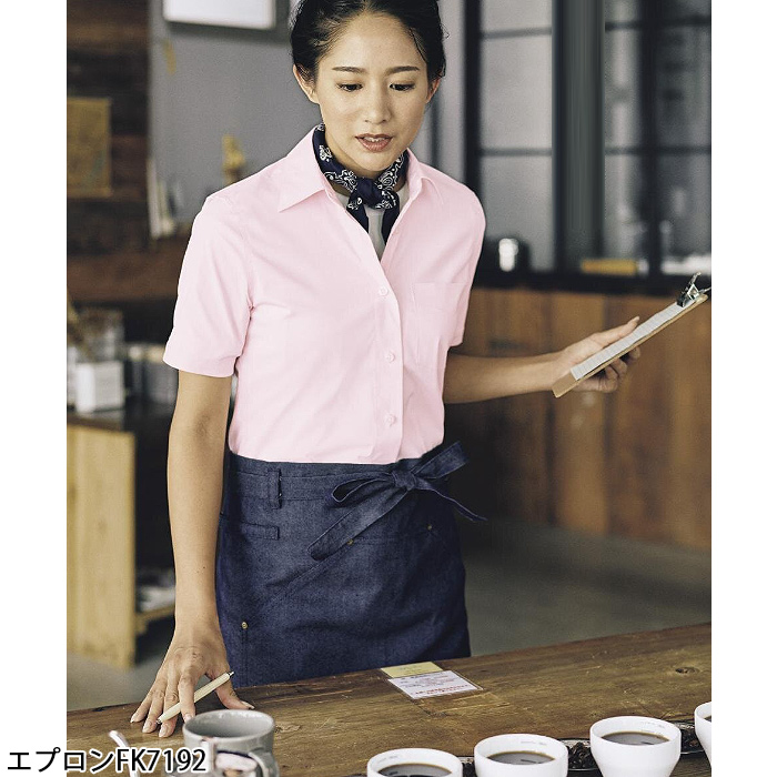 高機能半袖シャツ3色【女性用】動きやすい×透けない+α　スペック