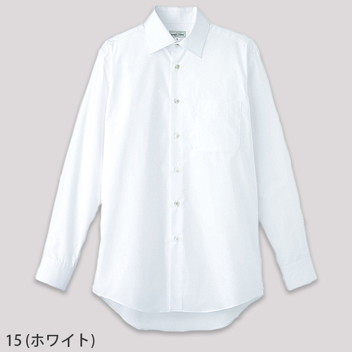 ストレッチシャツ　メンズ　色画像