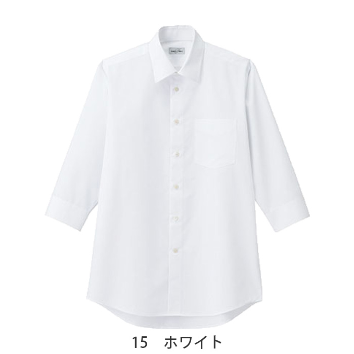 定番のお買得 男性用半袖シャツ レギュラーカラーでシワになりにくい　色
