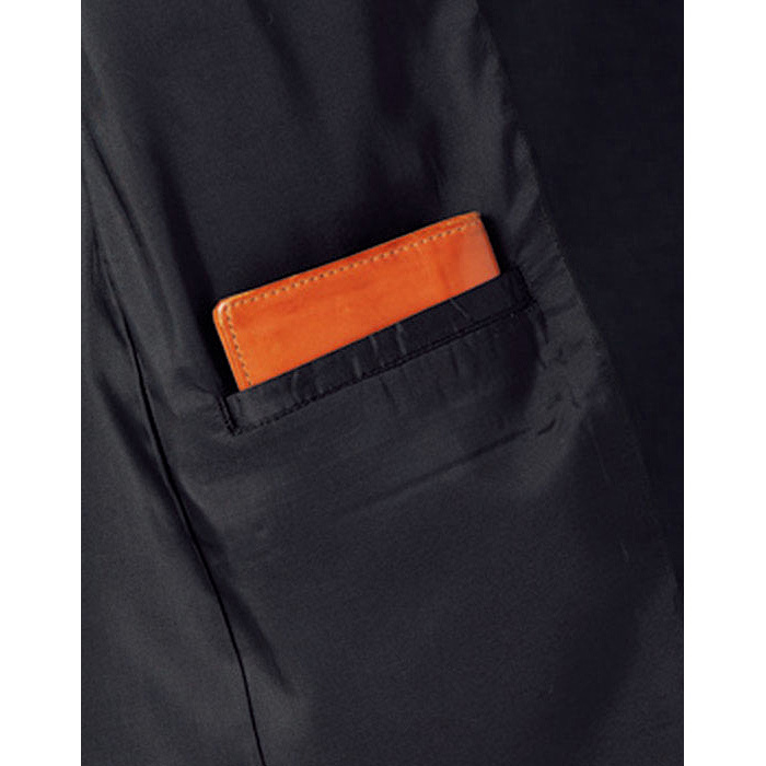 【ホテル受付・販売接客制服】メンズテーラードジャケット　2色　ストレッチ　防汚・撥水つき 背抜き　詳細画像