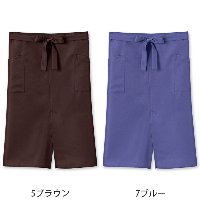 ter>12色から選べるソムリエエプロン【兼用】漂白剤による色アセを防止。　色画像