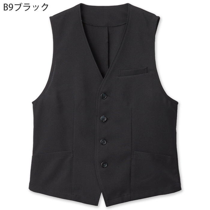ベスト【兼用】4色　シワになりにくく、軽い着心地　色