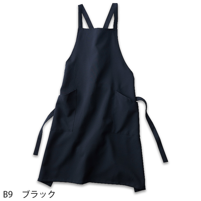 胸当てエプロン　エコ　兼用　色