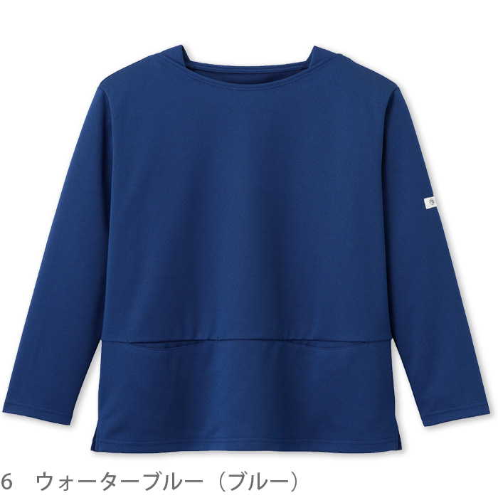 プルオーバー　八分袖　スカンジナビアン