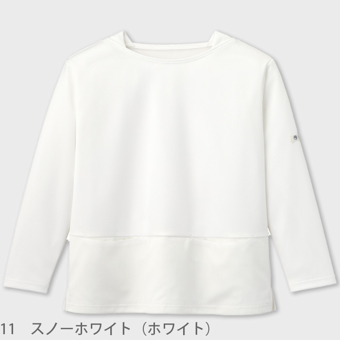 プルオーバー　八分袖　スカンジナビアン