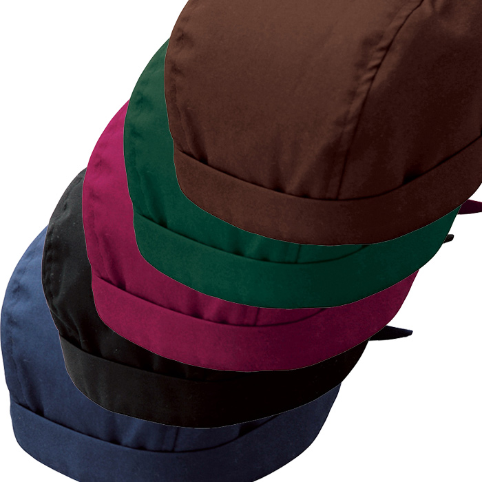 【飲食店販売店制服】【飲食店販売店制服】リーズナブル　バンダナキャップ【5色】　スペック