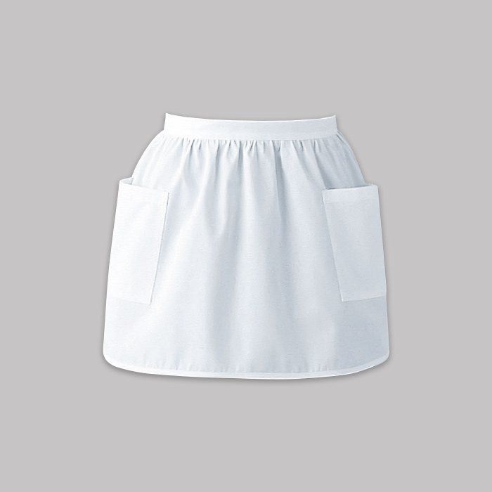 女性らしいデザインのサロンエプロン【女性用】　色画像