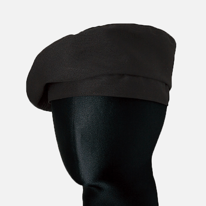 　一番シンプルで定番のベレー帽
