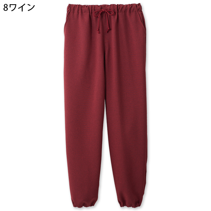 【飲食店販売店制服】軽い・すぐ乾く・縮まない 和ジンベイパンツ【兼用】日本製 サラッとした肌ざわり アイロンいらず 色