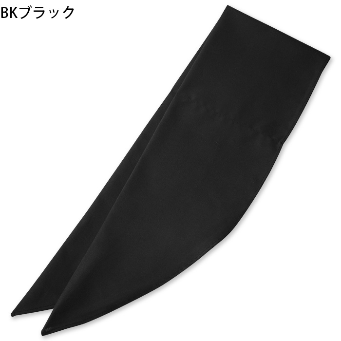 【飲食店販売店制服】清涼バンダナキャップ【兼用】日本製 頭に被って結ぶだけ 通気性・抗菌防臭効果 色