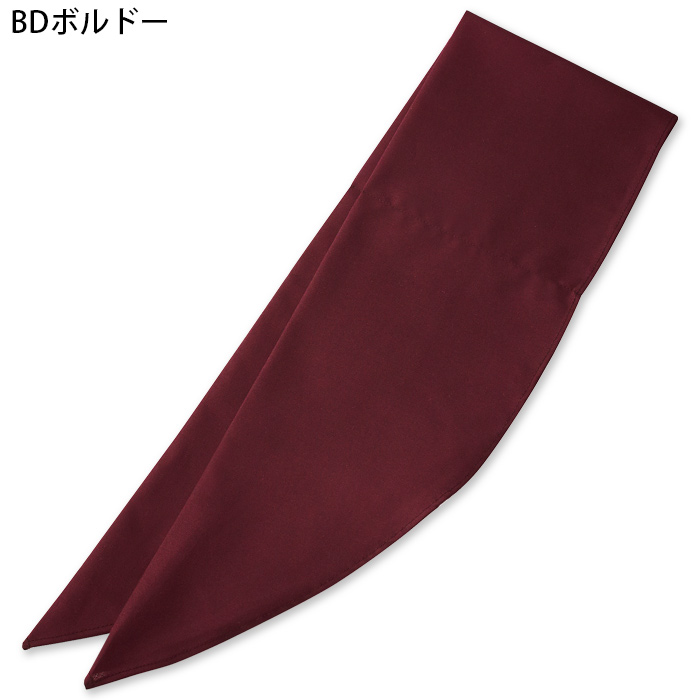 【飲食店販売店制服】清涼バンダナキャップ【兼用】日本製 頭に被って結ぶだけ 通気性・抗菌防臭効果 色