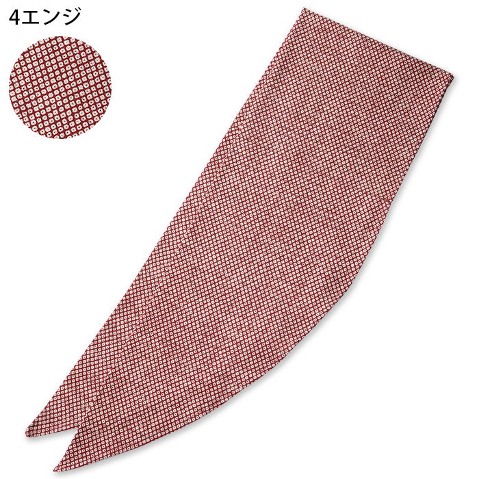 【飲食店販売店制服】和柄バンダナキャップ【兼用】日本製 頭に被って結ぶだけ 色