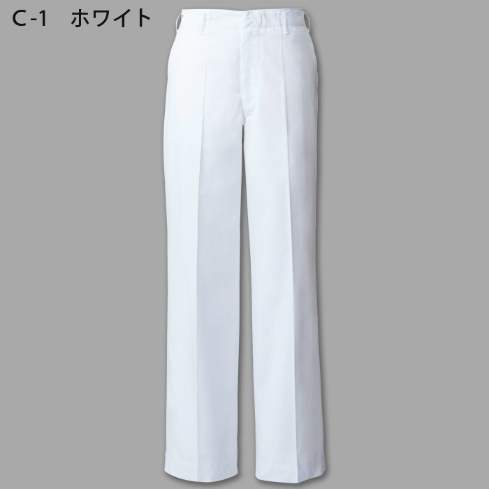 お買得!男性用 調理ズボン　綿ポリ(双糸ツイル) ウエスト70～120cm　色