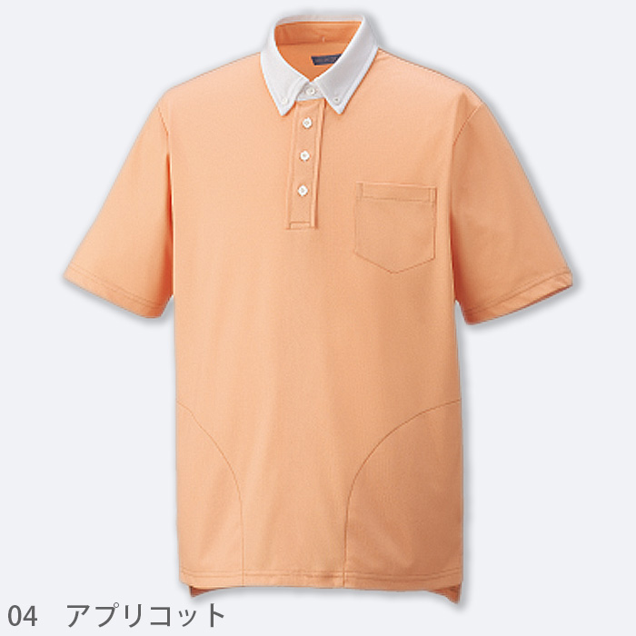 ニットシャツ　パステルカラー　5色