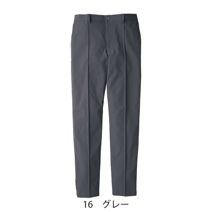パンツ3色【兼用】スーツにも合う　ポリ100% ストレッチ&高機能　色