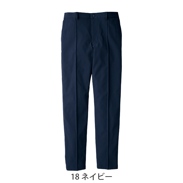 パンツ3色【兼用】スーツにも合う　ポリ100% ストレッチ&高機能　色