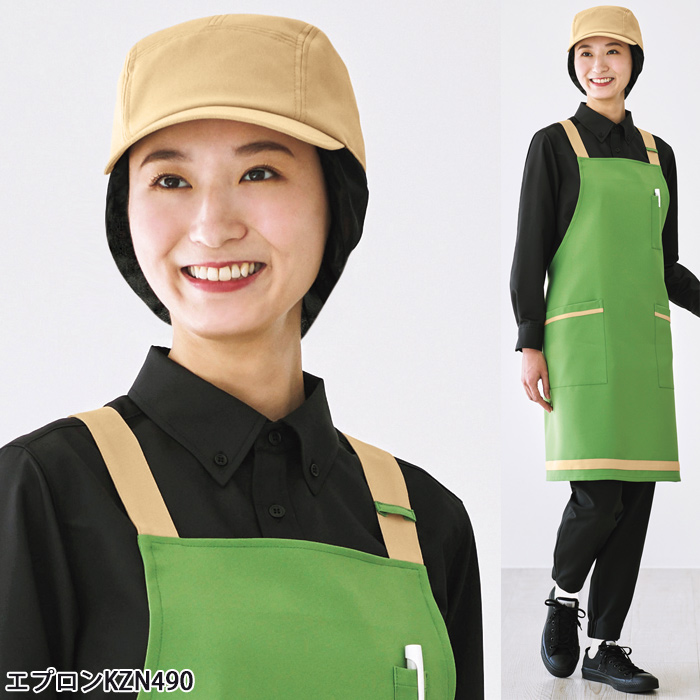 毛髪ネット付キャップ8色【兼用】軽量　鮮やかな色合い　スペック