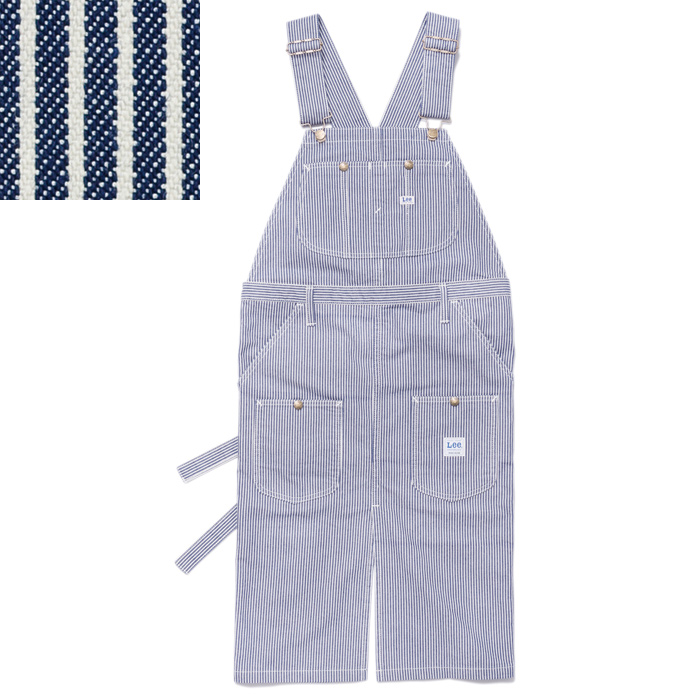 Lee workwear　見た目、機能性にこだわったオーバーオールエプロン【3色】兼用　色