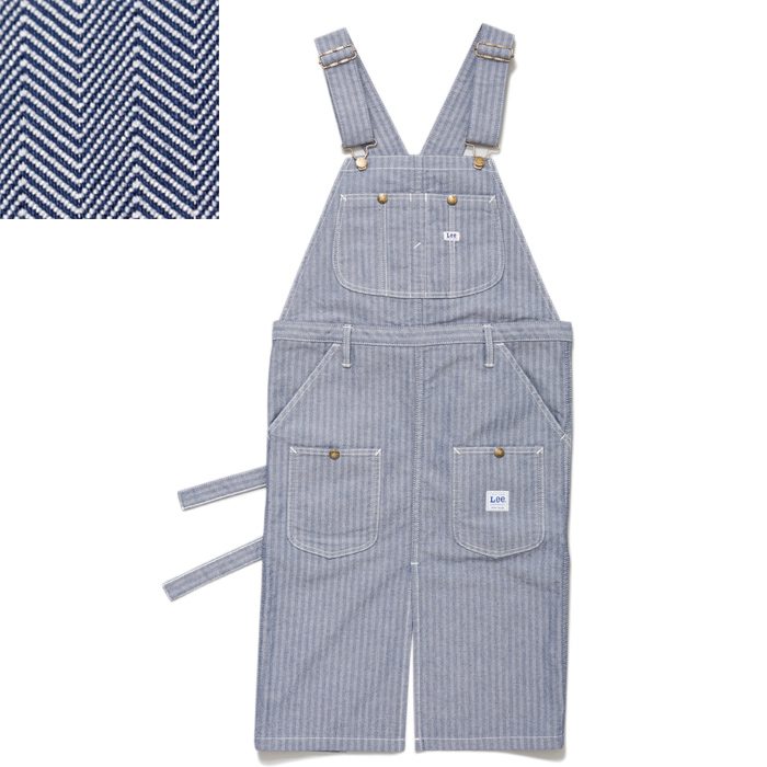 Lee workwear　見た目、機能性にこだわったオーバーオールエプロン【3色】兼用　色