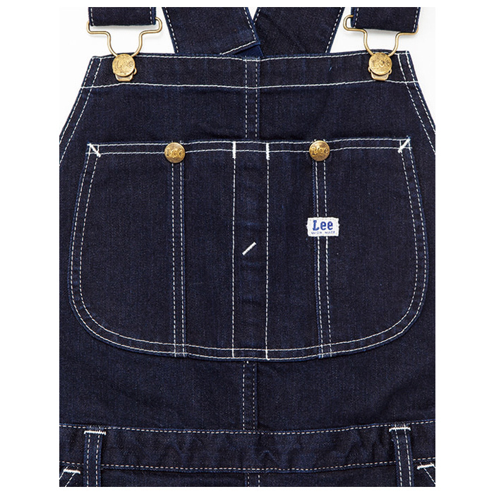 Lee workwear　見た目、機能性にこだわったオーバーオールエプロン【3色】兼用　詳細画像