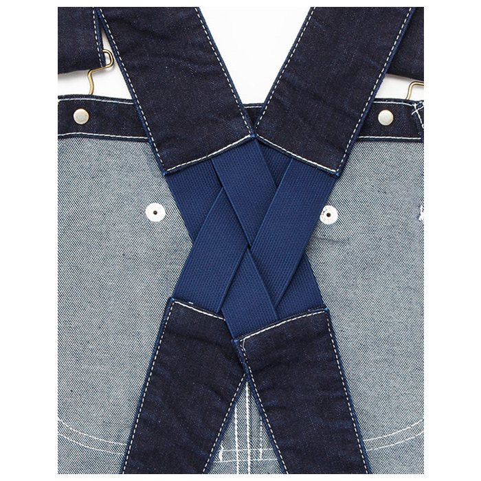 Lee workwear　見た目、機能性にこだわったオーバーオールエプロン【3色】兼用　詳細画像