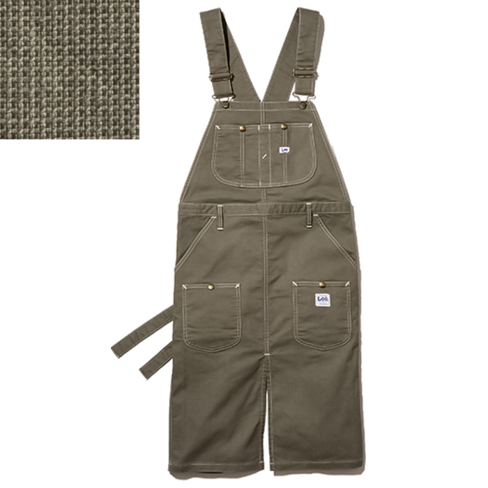 Lee workwear　見た目、機能性にこだわったオーバーオールエプロン【3色】兼用　色