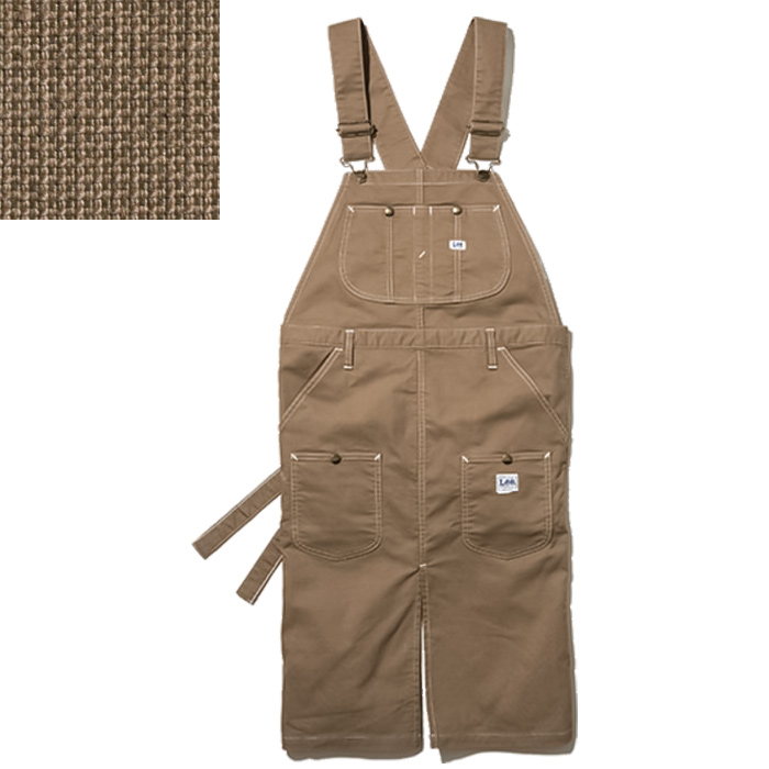 Lee workwear　見た目、機能性にこだわったオーバーオールエプロン【3色】兼用　色